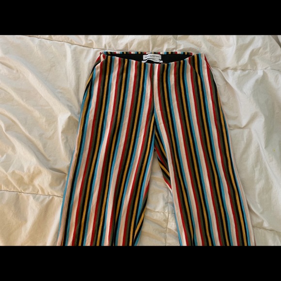 urban outfitters striped pants